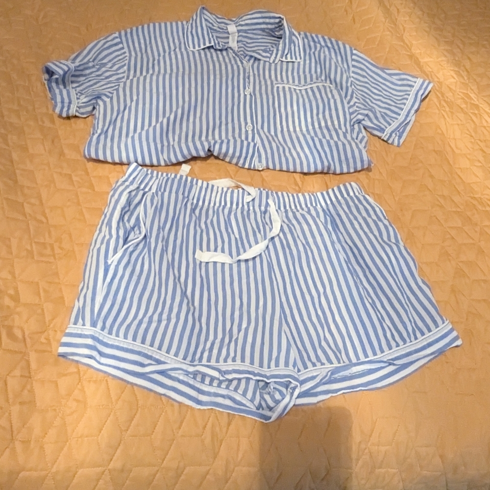 Striped Pajamas